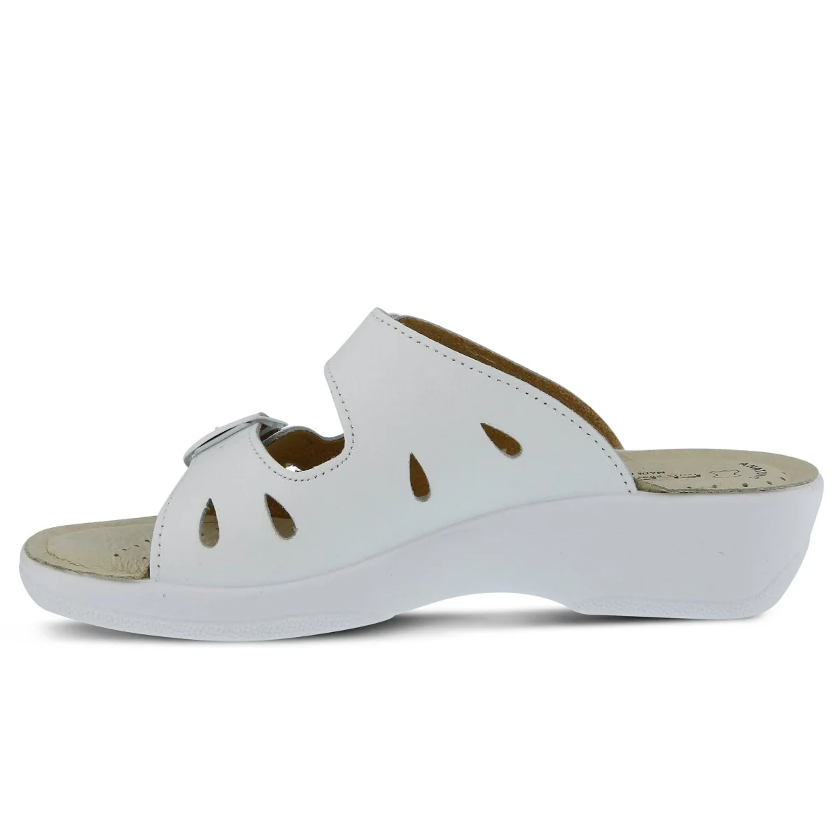 Spring Step Shoes Flexus Decca Slide Women's Leather Adjustable Sandals - Image 27