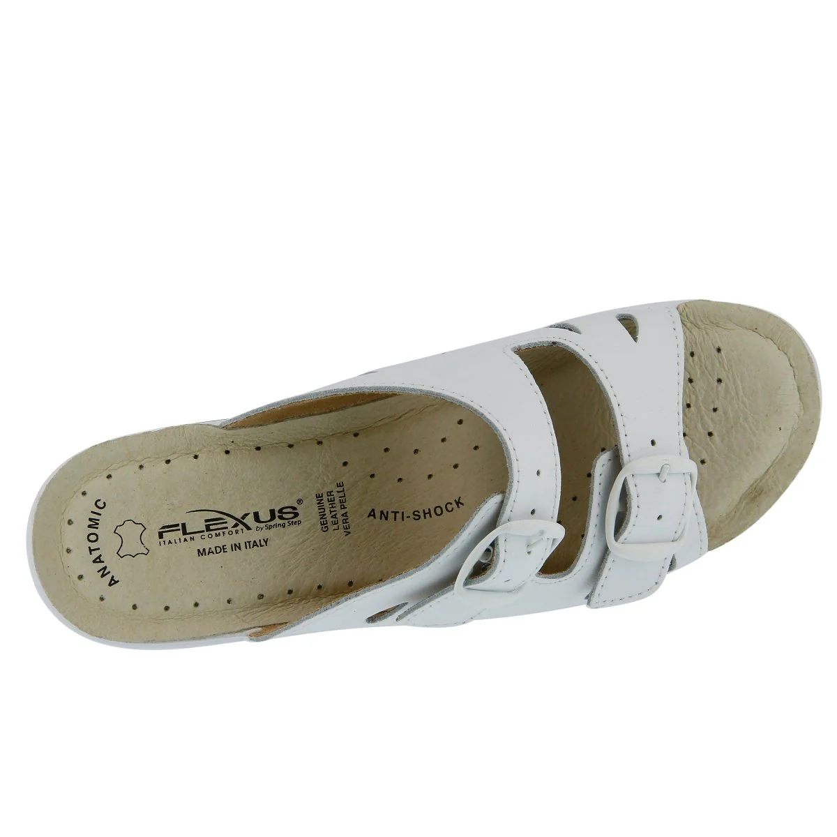 Spring Step Shoes Flexus Decca Slide Women's Leather Adjustable Sandals - Image 28