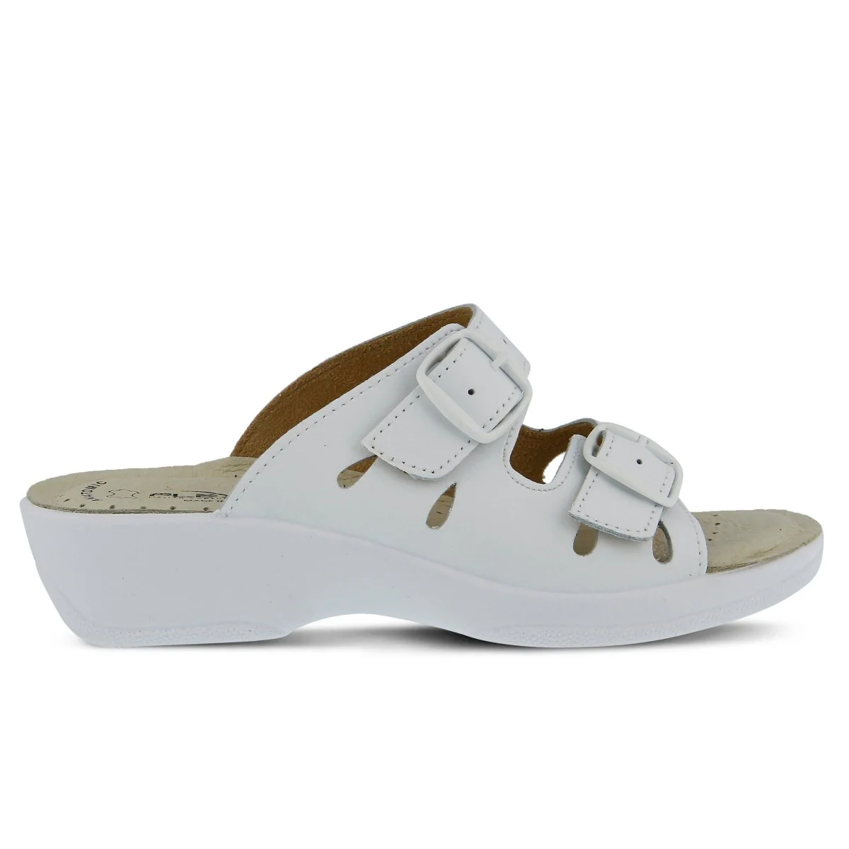 Spring Step Shoes Flexus Decca Slide Women's Leather Adjustable Sandals - Image 30