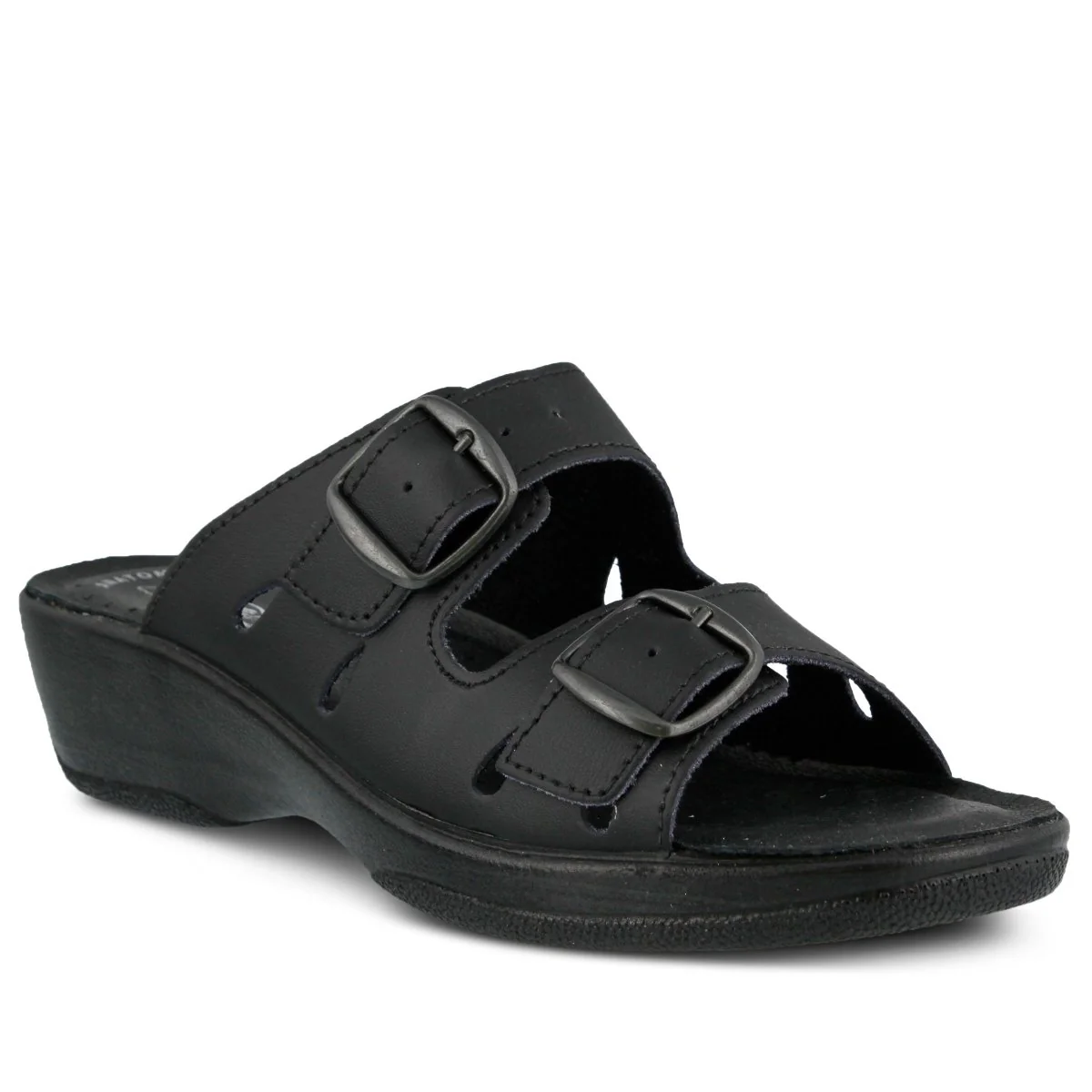 Spring Step Shoes Flexus Decca Slide Women's Leather Adjustable Sandals - Image 32