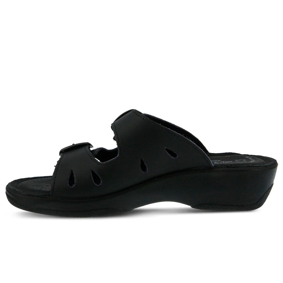 Spring Step Shoes Flexus Decca Slide Women's Leather Adjustable Sandals - Image 33