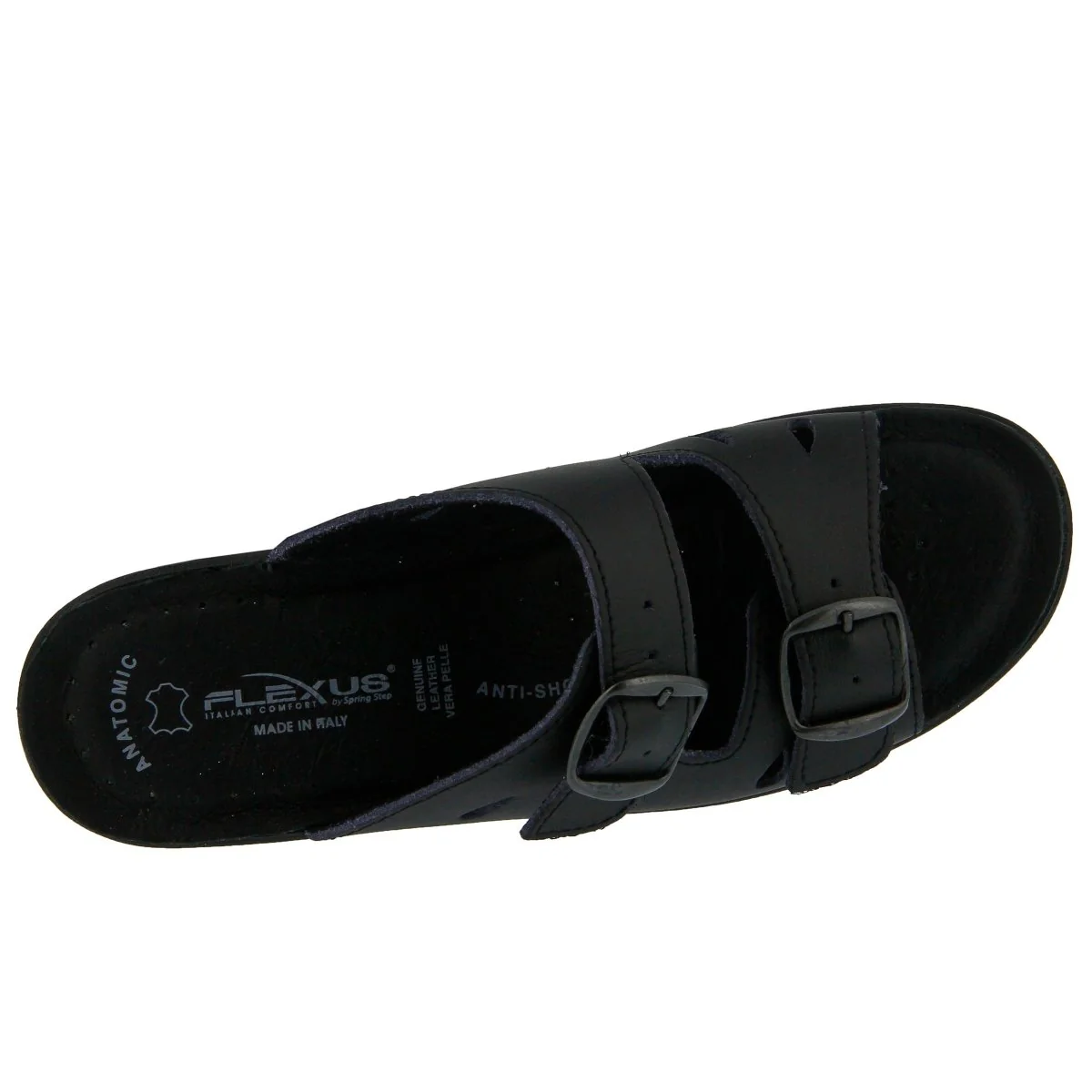 Spring Step Shoes Flexus Decca Slide Women's Leather Adjustable Sandals - Image 34