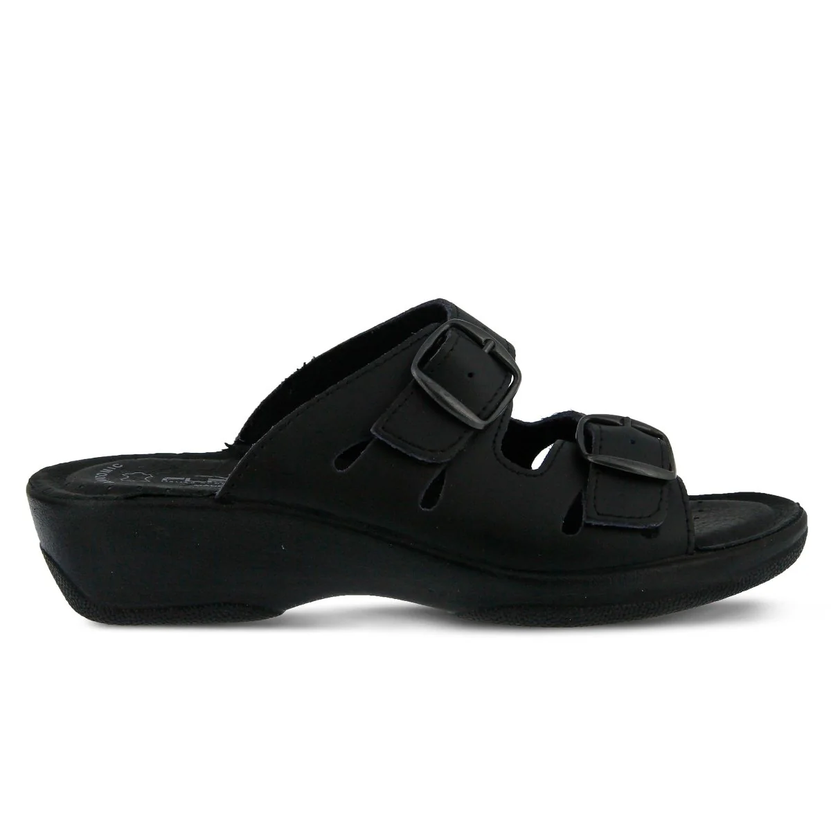 Spring Step Shoes Flexus Decca Slide Women's Leather Adjustable Sandals - Image 36