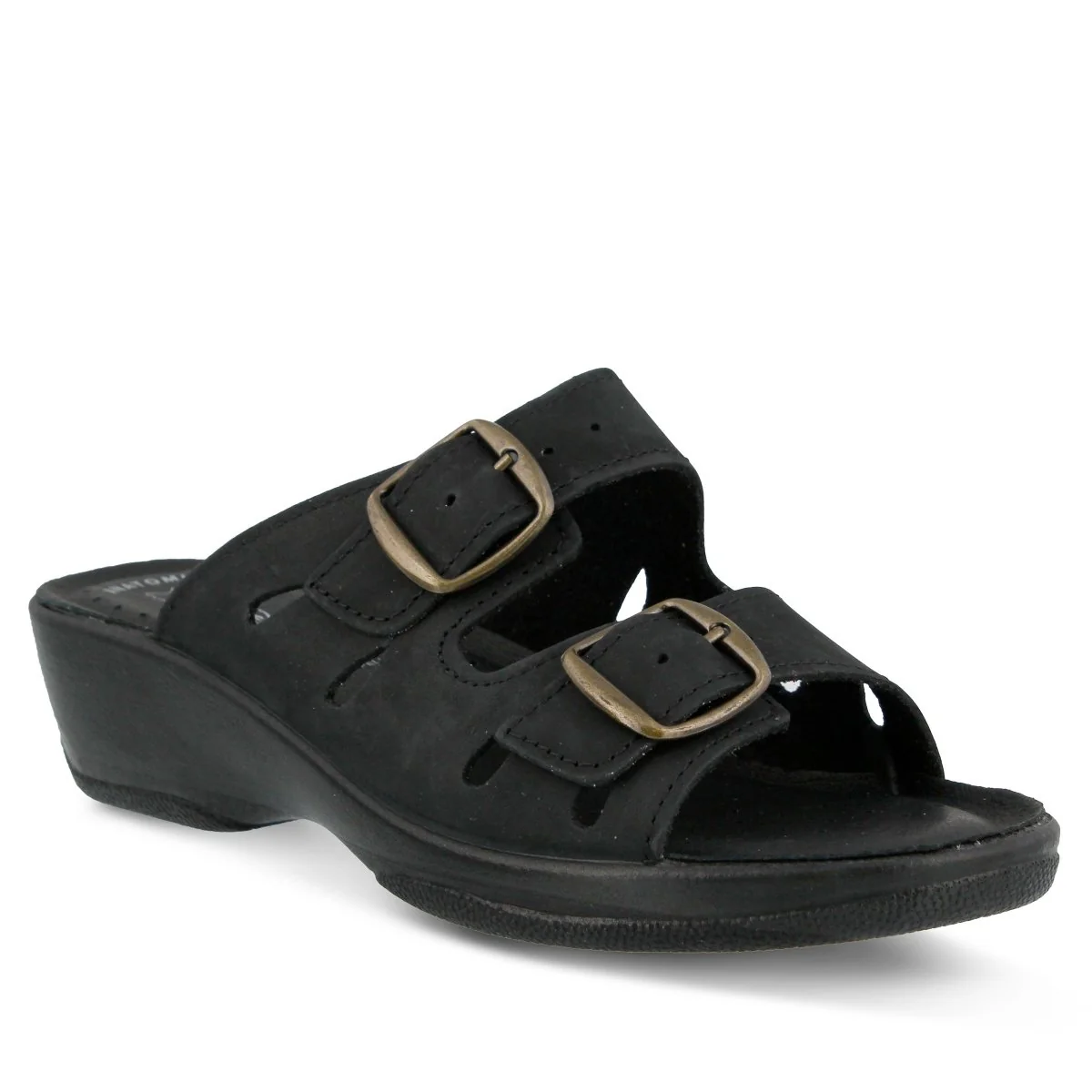 Spring Step Shoes Flexus Decca Slide Women's Leather Adjustable Sandals - Image 38