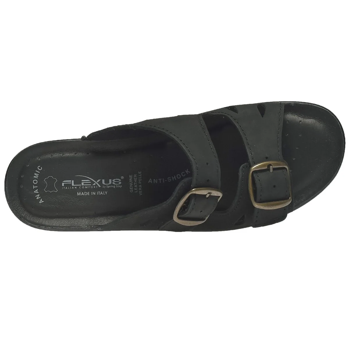 Spring Step Shoes Flexus Decca Slide Women's Leather Adjustable Sandals - Image 40