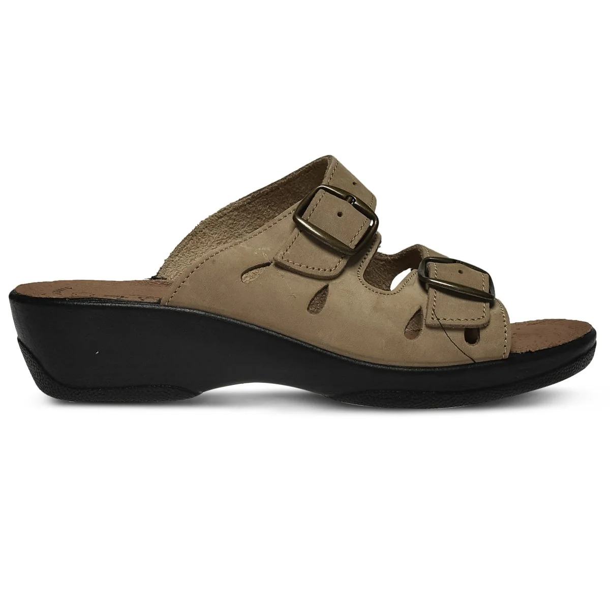 Spring Step Shoes Flexus Decca Slide Women's Leather Adjustable Sandals - Image 5