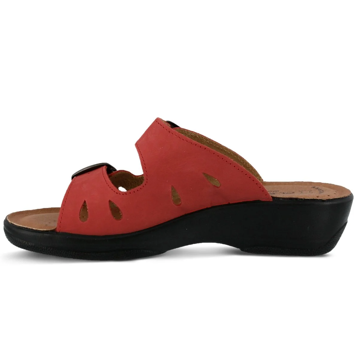 Spring Step Shoes Flexus Decca Slide Women's Leather Adjustable Sandals - Image 8