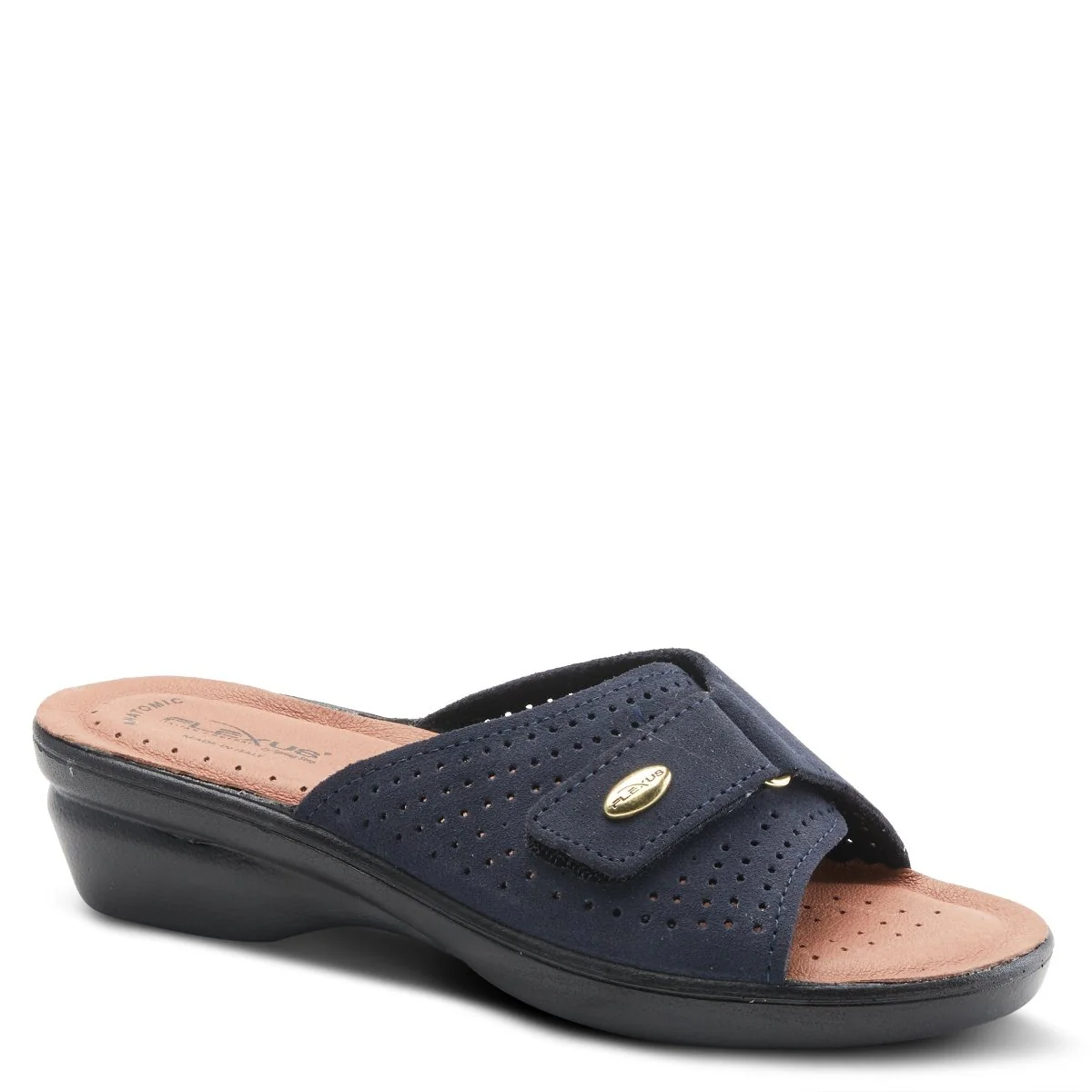 Spring Step Shoes Flexus Kea Slide Sandal Women’s Suede Leather Made In Italy - Image 14