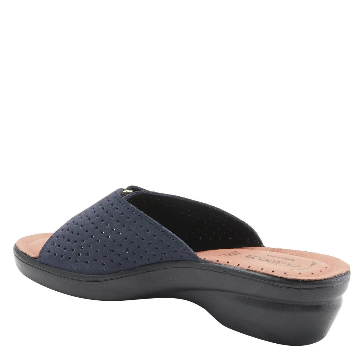 Spring Step Shoes Flexus Kea Slide Sandal Women’s Suede Leather Made In Italy - Image 20