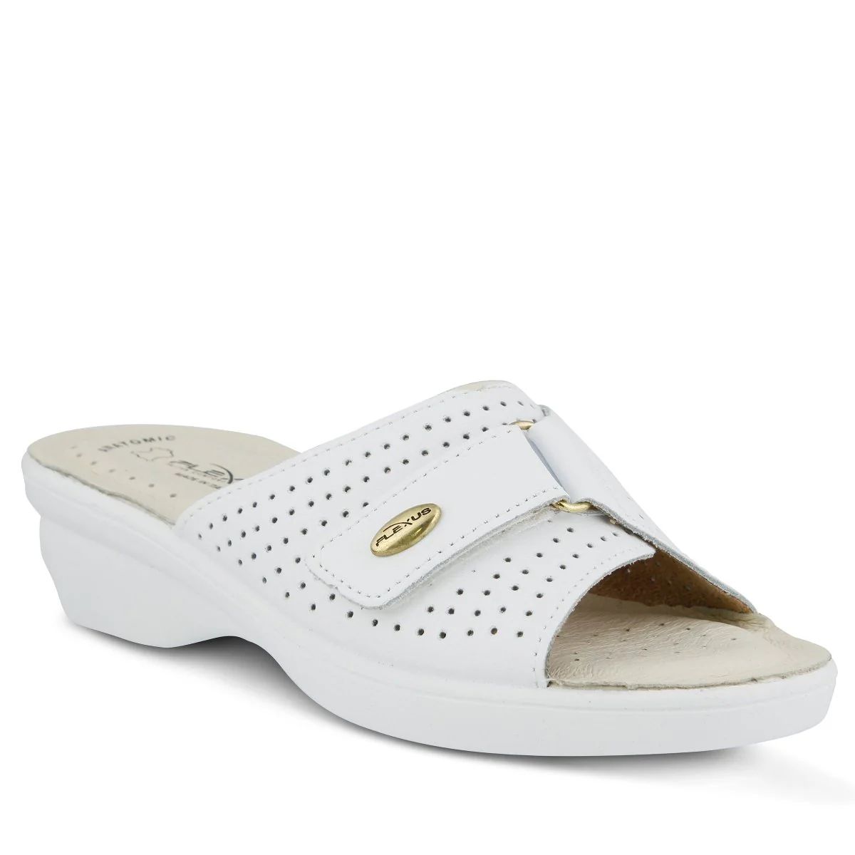 Spring Step Shoes Flexus Kea Slide Sandal Women’s Suede Leather Made In Italy - Image 21