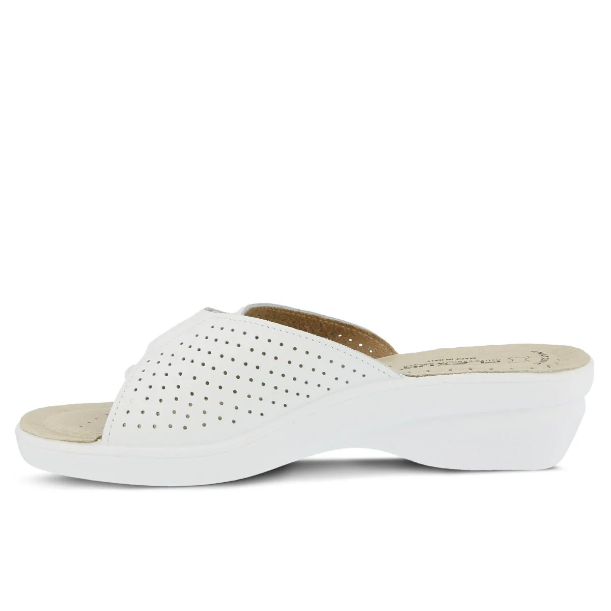 Spring Step Shoes Flexus Kea Slide Sandal Women’s Suede Leather Made In Italy - Image 22