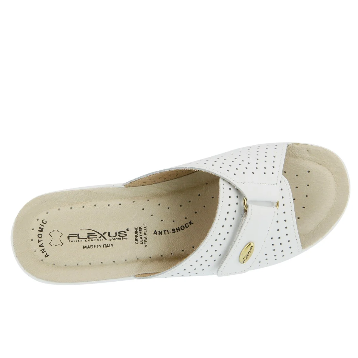 Spring Step Shoes Flexus Kea Slide Sandal Women’s Suede Leather Made In Italy - Image 23