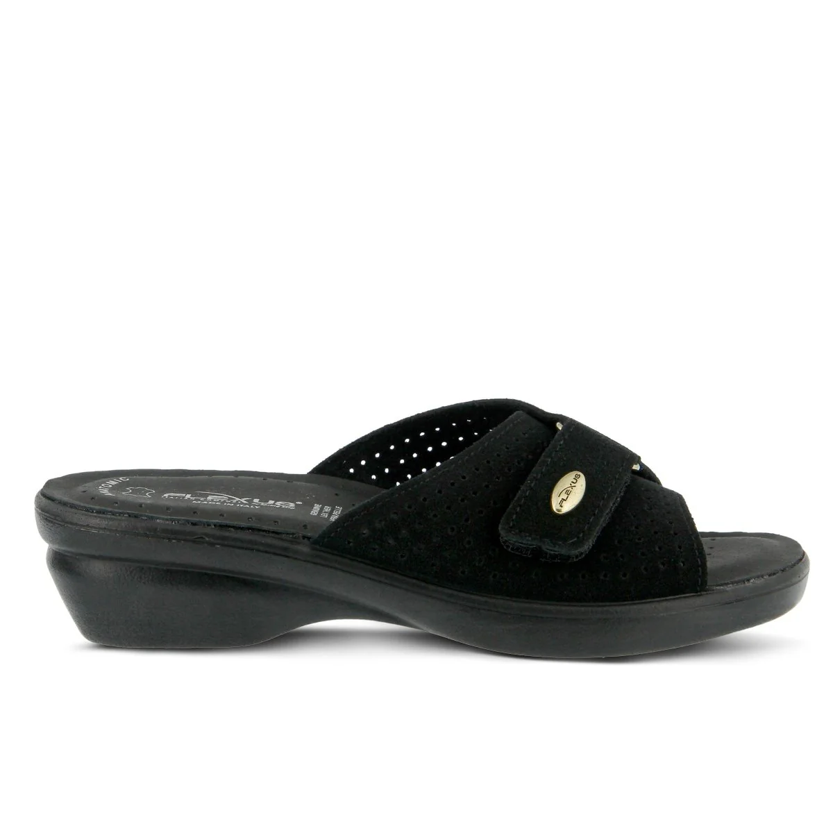 Spring Step Shoes Flexus Kea Slide Sandal Women’s Suede Leather Made In Italy - Image 31