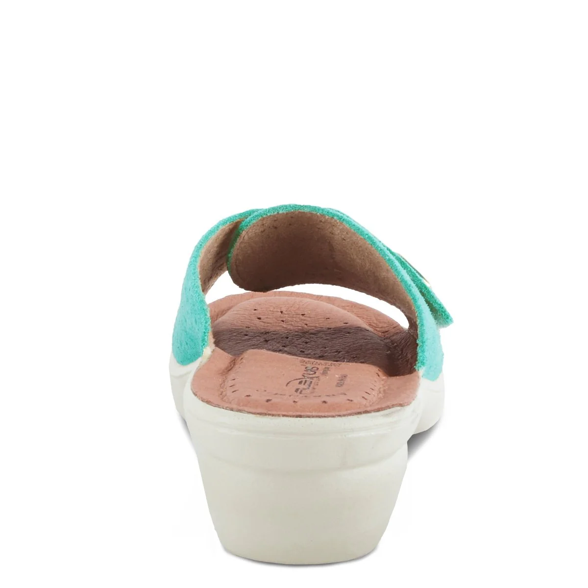 Spring Step Shoes Flexus Kea Slide Sandal Women’s Suede Leather Made In Italy - Image 36