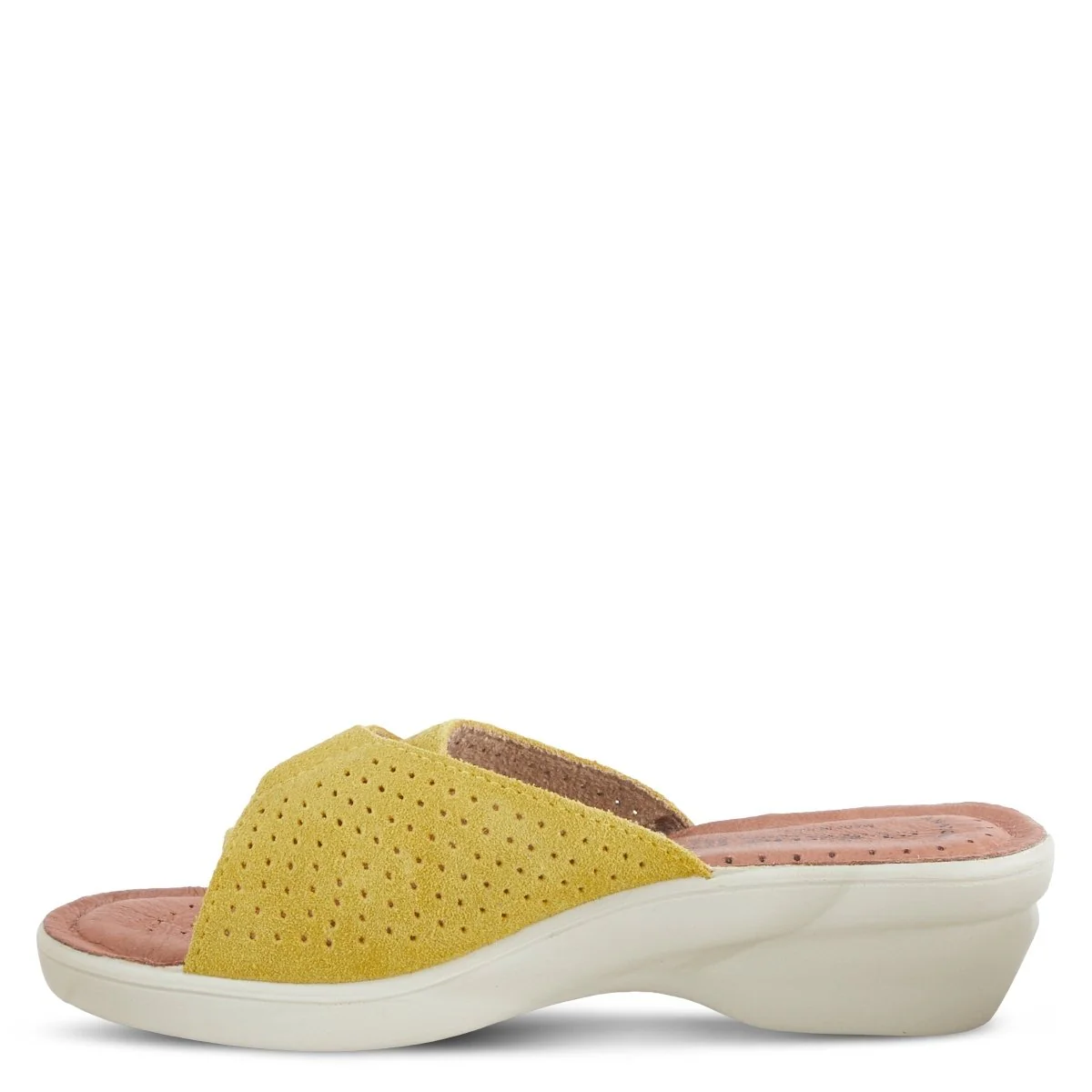 Spring Step Shoes Flexus Kea Slide Sandal Women’s Suede Leather Made In Italy - Image 40