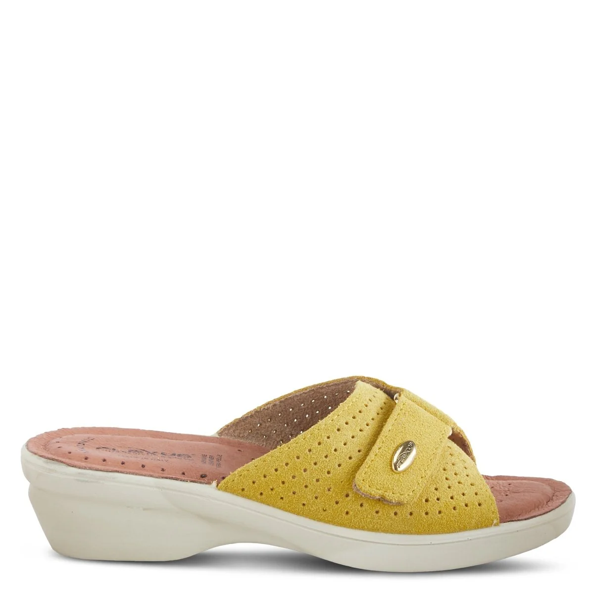 Spring Step Shoes Flexus Kea Slide Sandal Women’s Suede Leather Made In Italy - Image 43