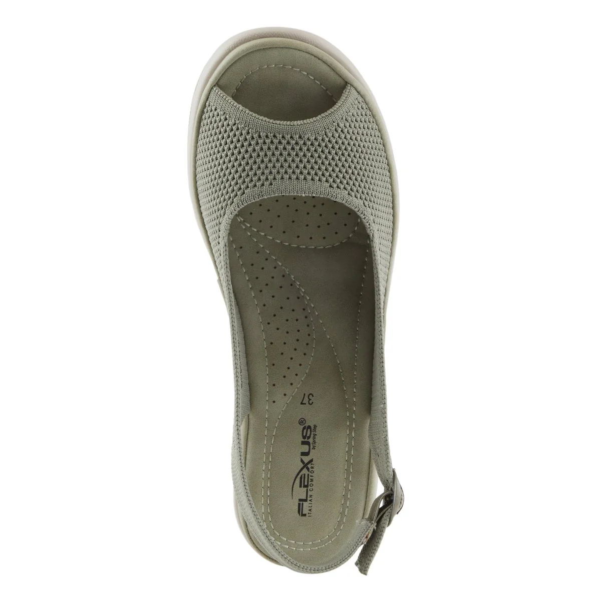 Spring Step Shoes Flexus Mayberry Sandals Women’s Textile Wedge - Image 10