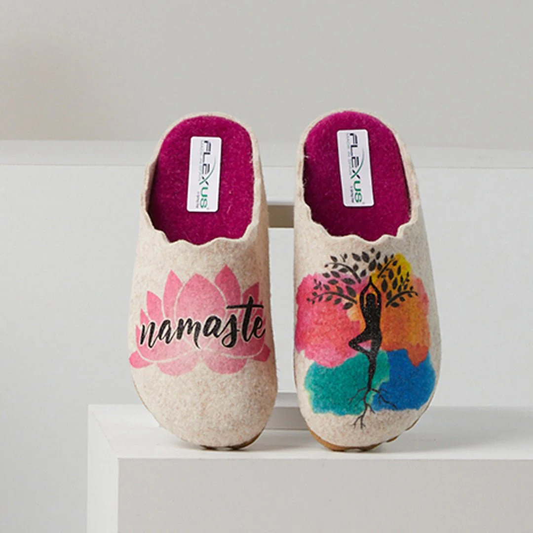 Spring Step Shoes Flexus Namaste Women's Felt Slippers - Image 2