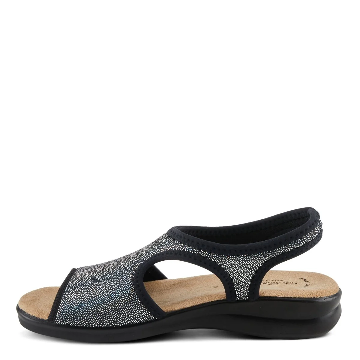 Spring Step Shoes Flexus Nyaman Women's Leather Pindott Sandals - Image 9