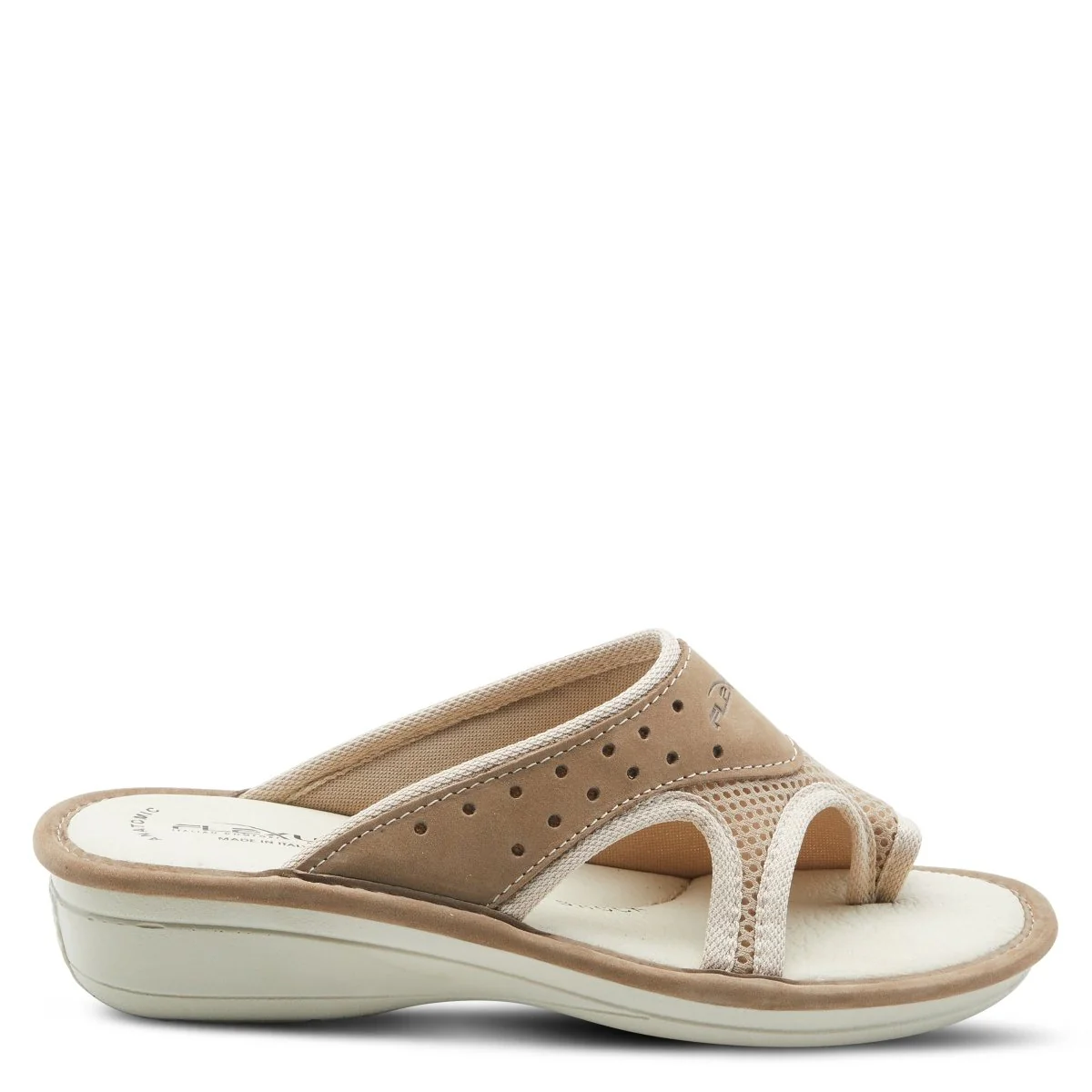 Spring Step Shoes Flexus Pascalle Slide Sandal Women’s Nubuck Leather - Image 11