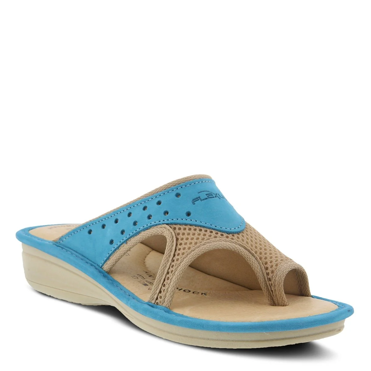 Spring Step Shoes Flexus Pascalle Slide Sandal Women’s Nubuck Leather - Image 13