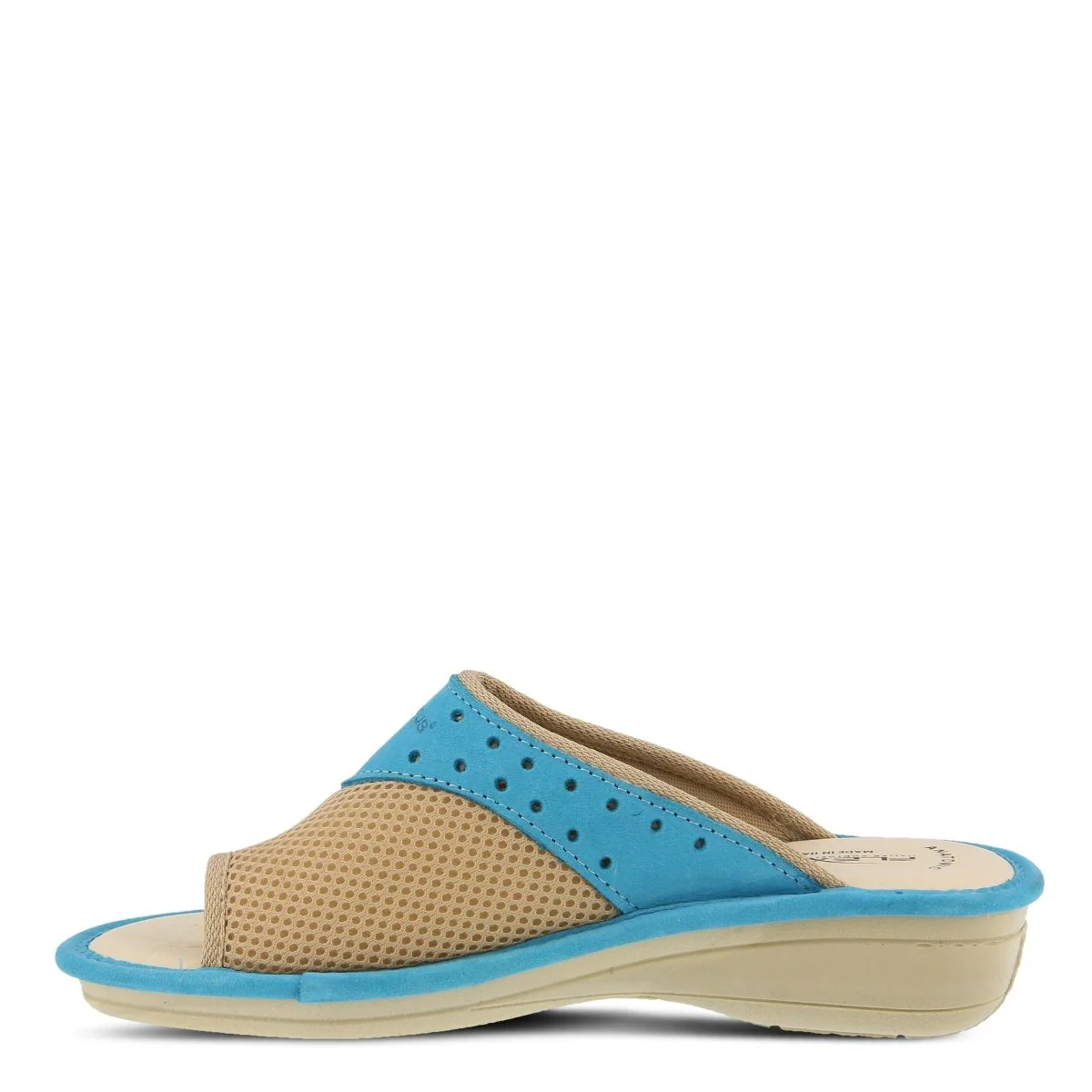 Spring Step Shoes Flexus Pascalle Slide Sandal Women’s Nubuck Leather - Image 14