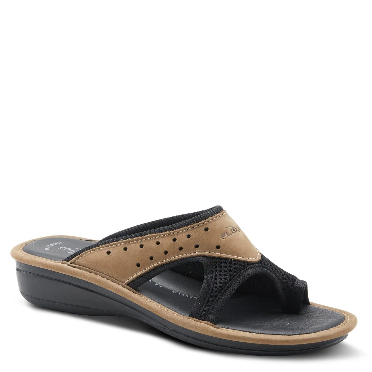 Spring Step Shoes Flexus Pascalle Slide Sandal Women’s Nubuck Leather - Image 19