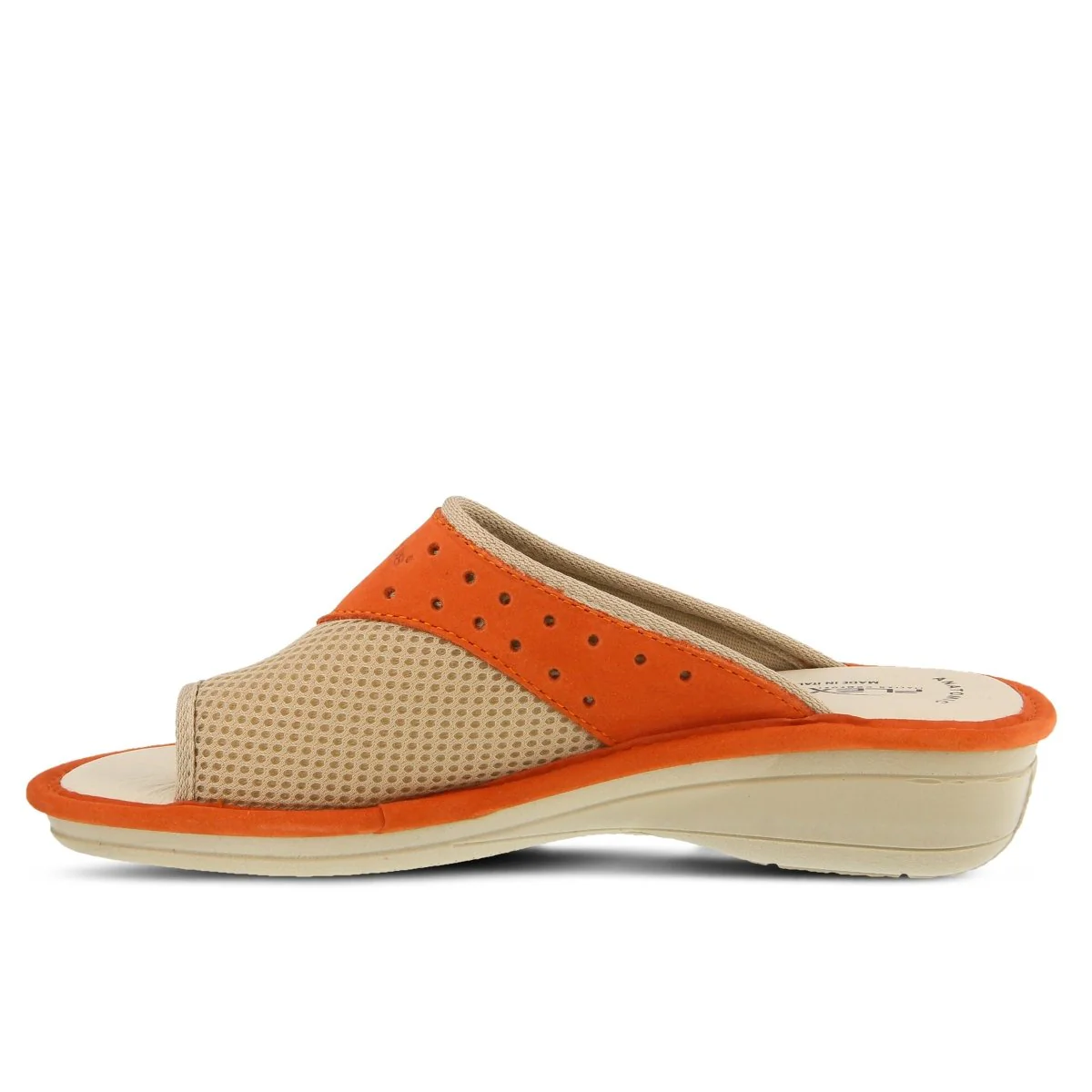 Spring Step Shoes Flexus Pascalle Slide Sandal Women’s Nubuck Leather - Image 2