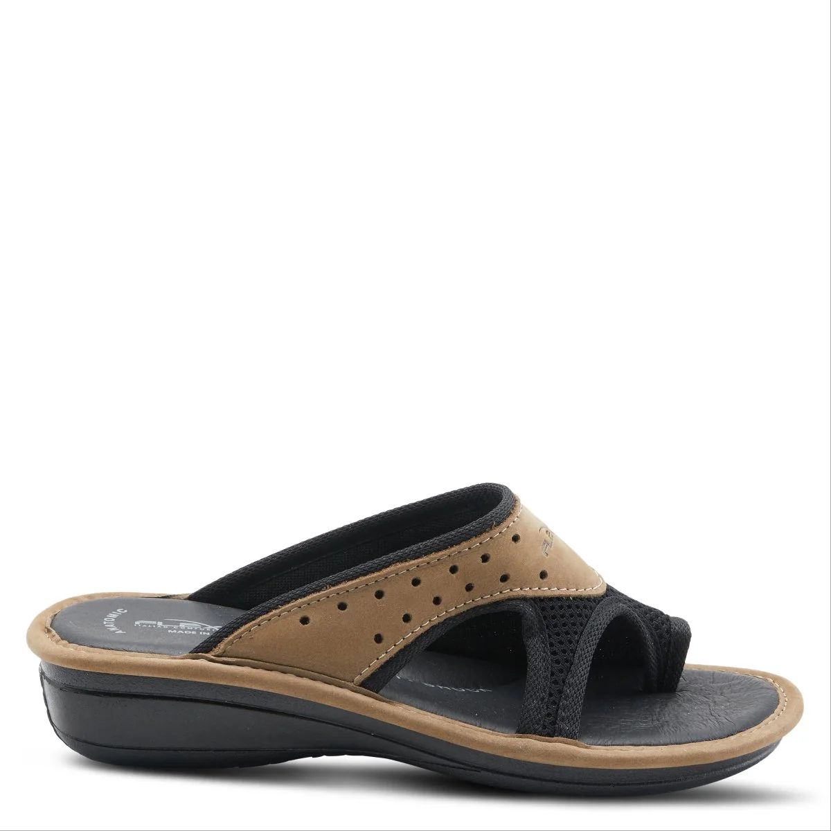 Spring Step Shoes Flexus Pascalle Slide Sandal Women’s Nubuck Leather - Image 23