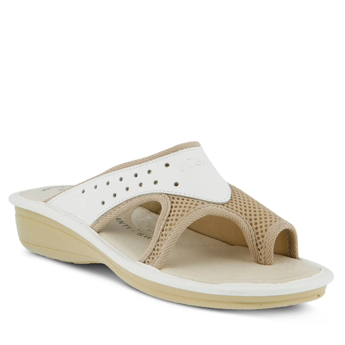 Spring Step Shoes Flexus Pascalle Slide Sandal Women’s Nubuck Leather - Image 25