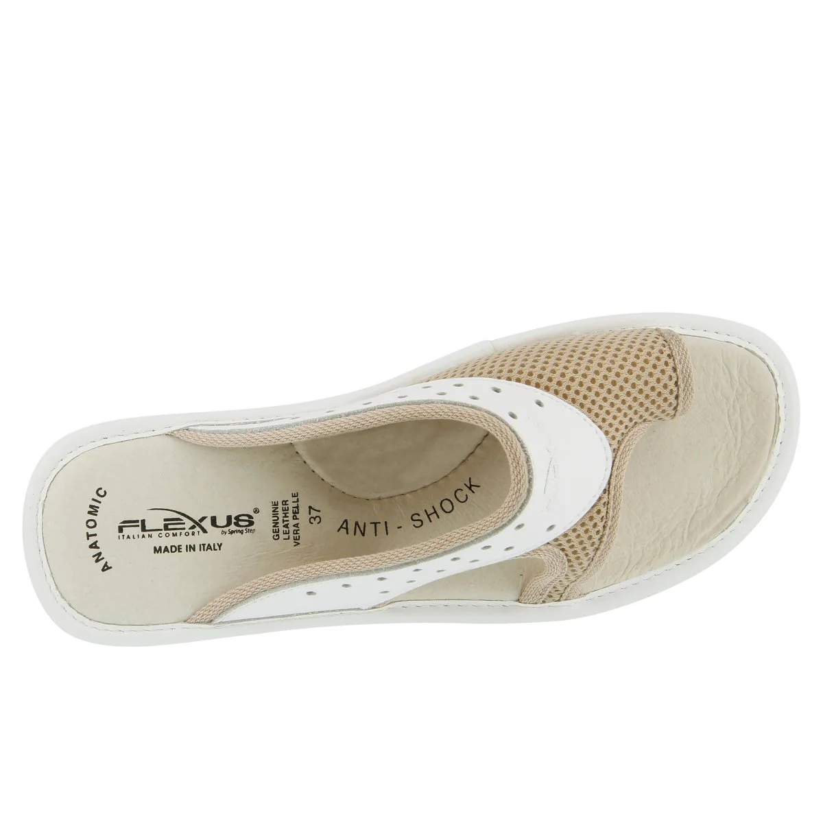 Spring Step Shoes Flexus Pascalle Slide Sandal Women’s Nubuck Leather - Image 27