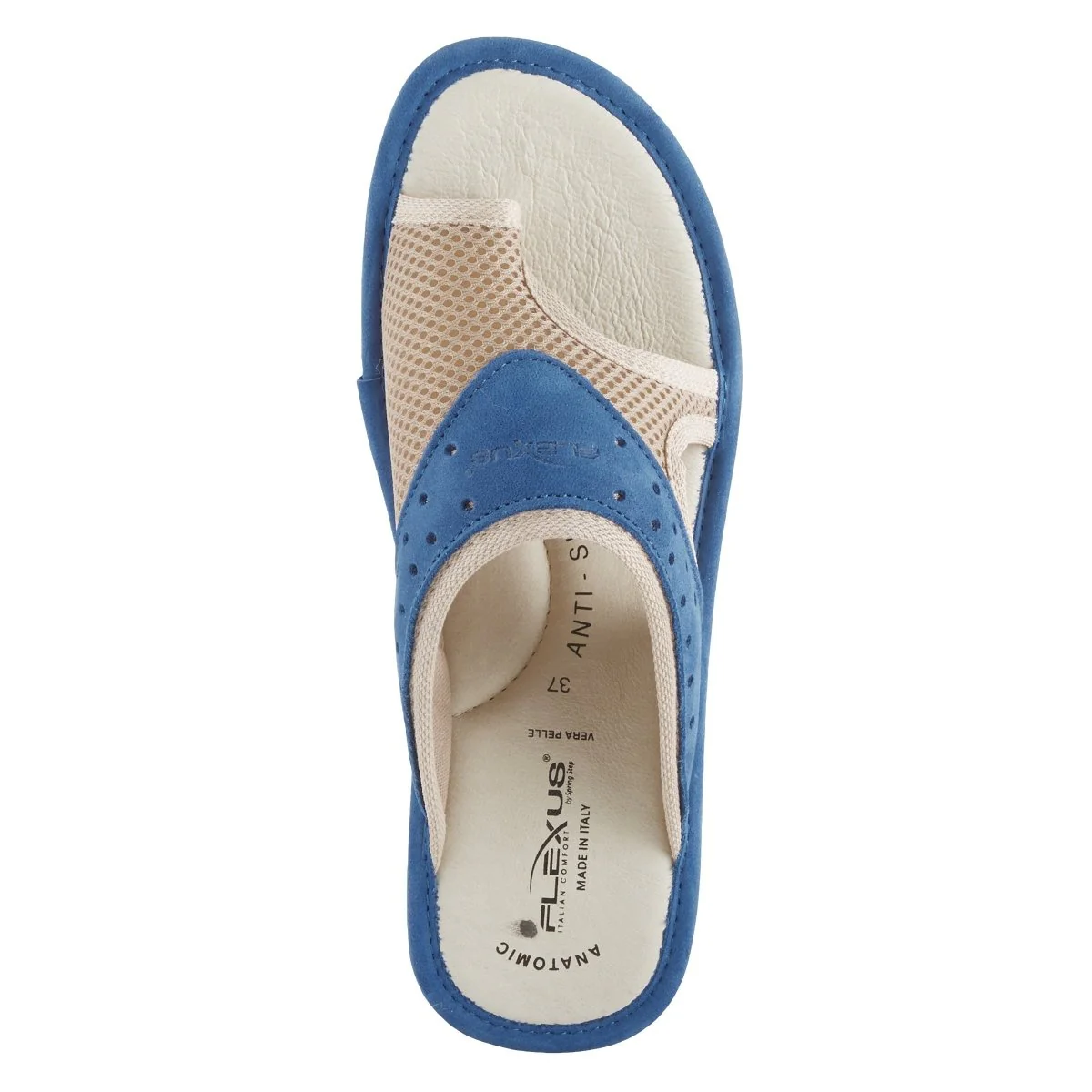 Spring Step Shoes Flexus Pascalle Slide Sandal Women’s Nubuck Leather - Image 33