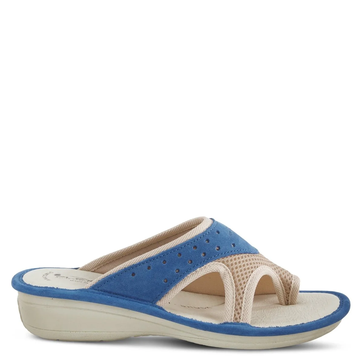 Spring Step Shoes Flexus Pascalle Slide Sandal Women’s Nubuck Leather - Image 41
