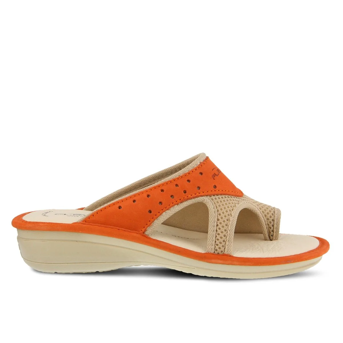 Spring Step Shoes Flexus Pascalle Slide Sandal Women’s Nubuck Leather - Image 5