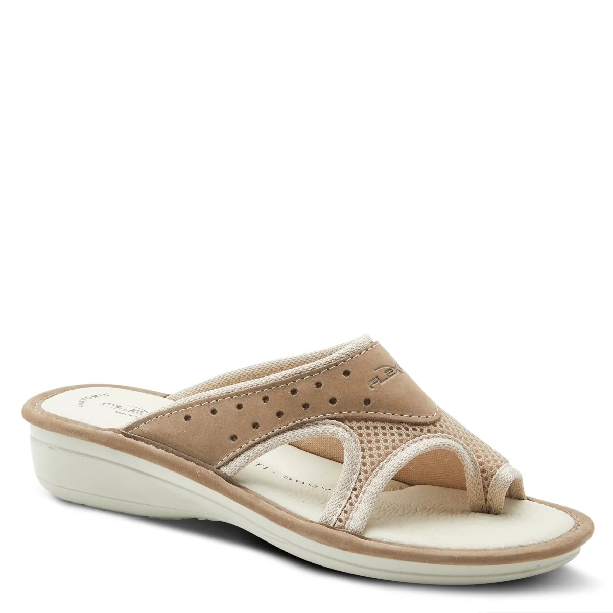 Spring Step Shoes Flexus Pascalle Slide Sandal Women’s Nubuck Leather - Image 7