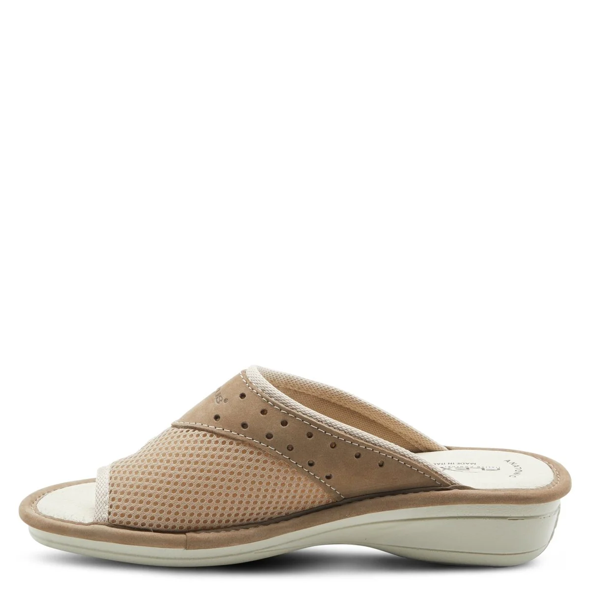 Spring Step Shoes Flexus Pascalle Slide Sandal Women’s Nubuck Leather - Image 8