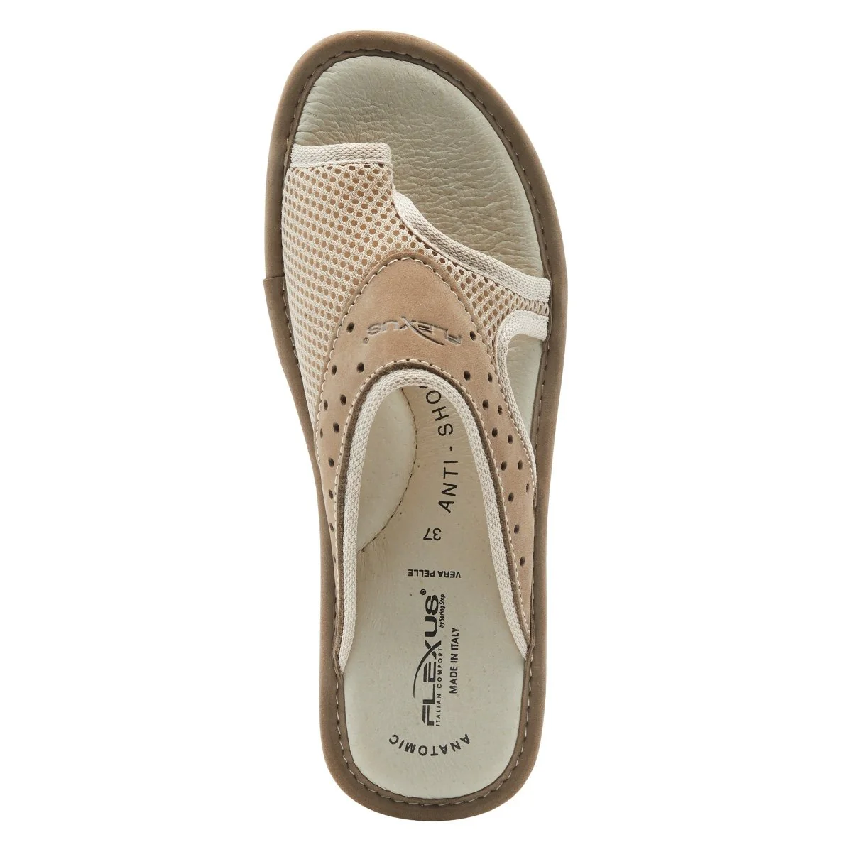 Spring Step Shoes Flexus Pascalle Slide Sandal Women’s Nubuck Leather - Image 9
