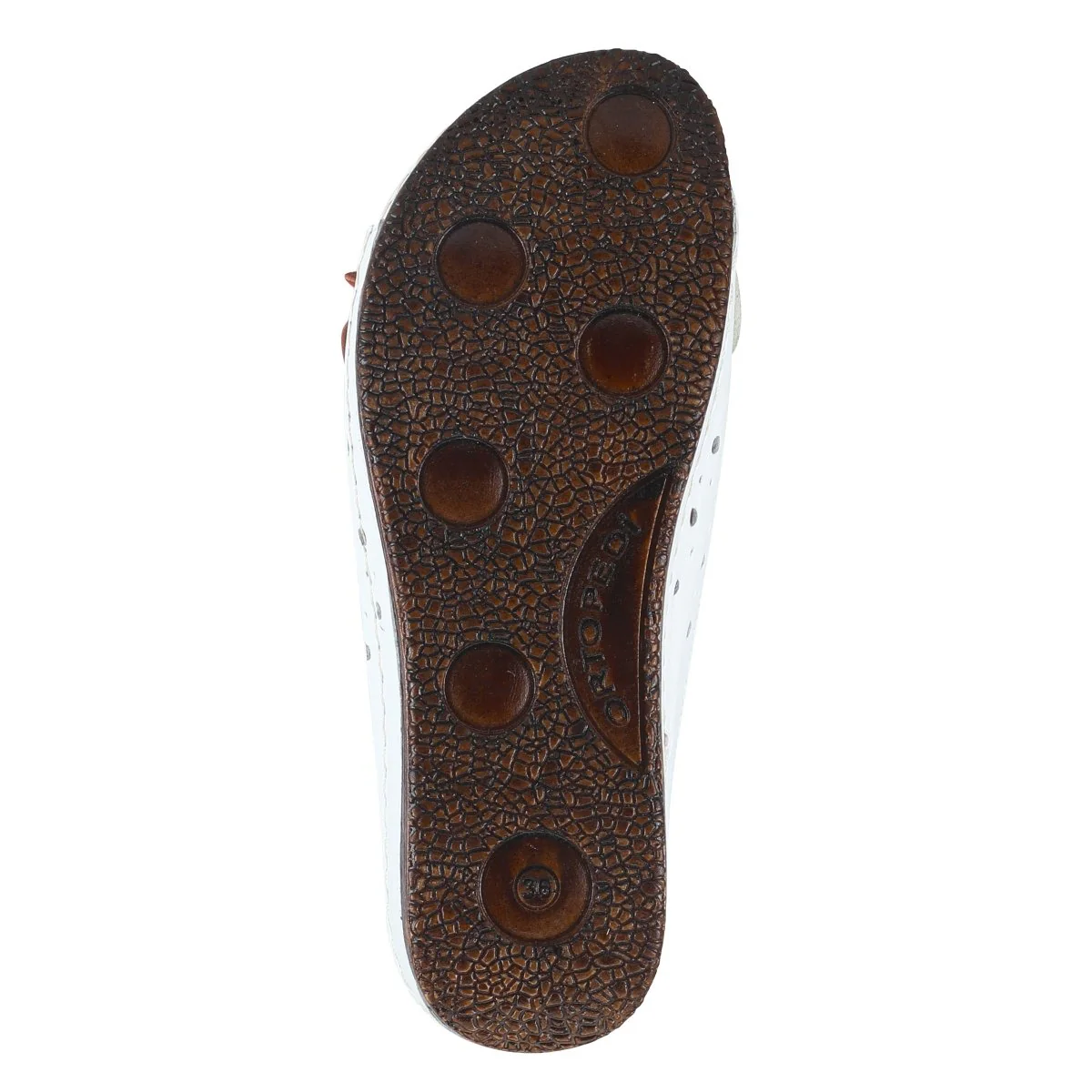Spring Step Shoes Flowerchild Women’s Leather Multicolor Sandal - Image 6