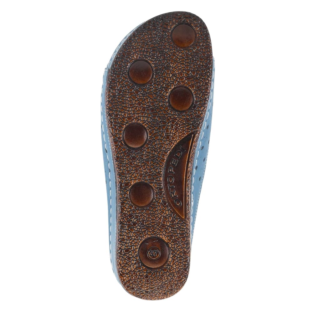 Spring Step Shoes Flowerchild Women's Leather Slide Sandals - Image 13