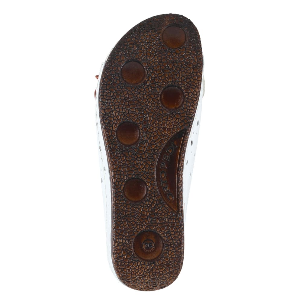 Spring Step Shoes Flowerchild Women's Leather Slide Sandals - Image 6