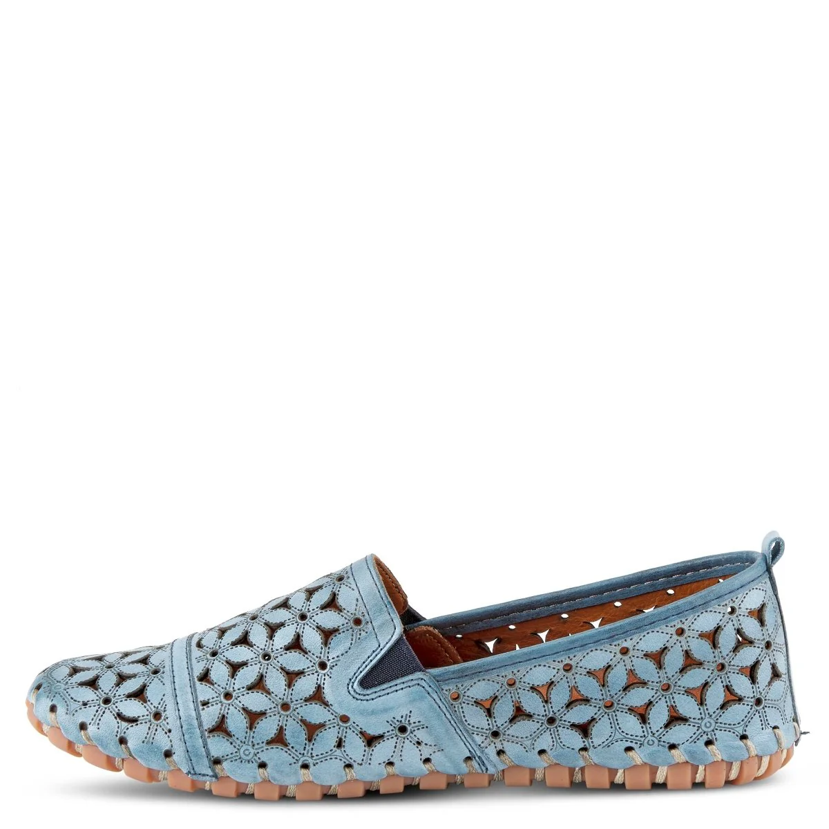 Spring Step Shoes Flowerflow Women’s Leather Loafer Shoe - Image 11