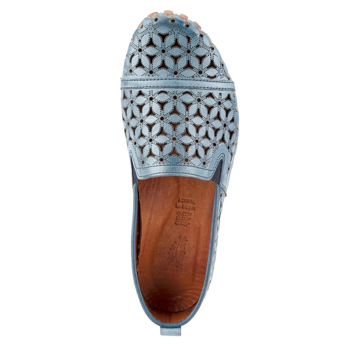 Spring Step Shoes Flowerflow Women’s Leather Loafer Shoe - Image 12