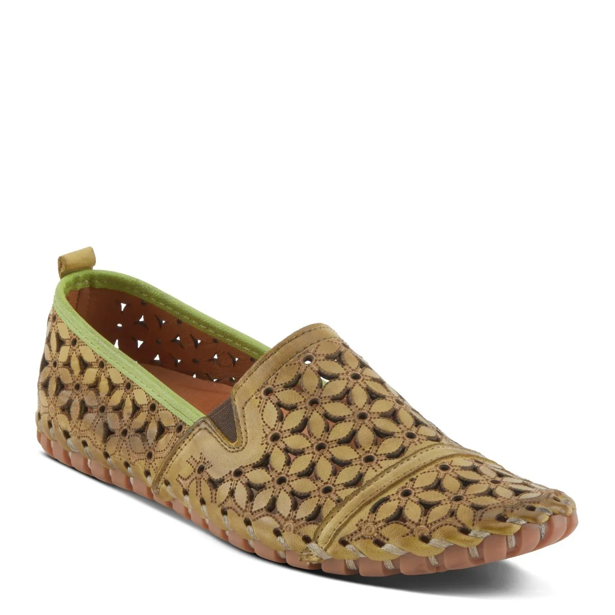 Spring Step Shoes Flowerflow Women’s Leather Loafer Shoe - Image 38
