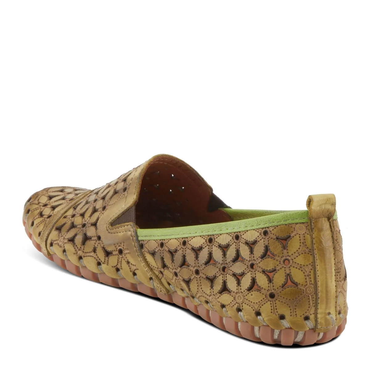 Spring Step Shoes Flowerflow Women’s Leather Loafer Shoe - Image 44