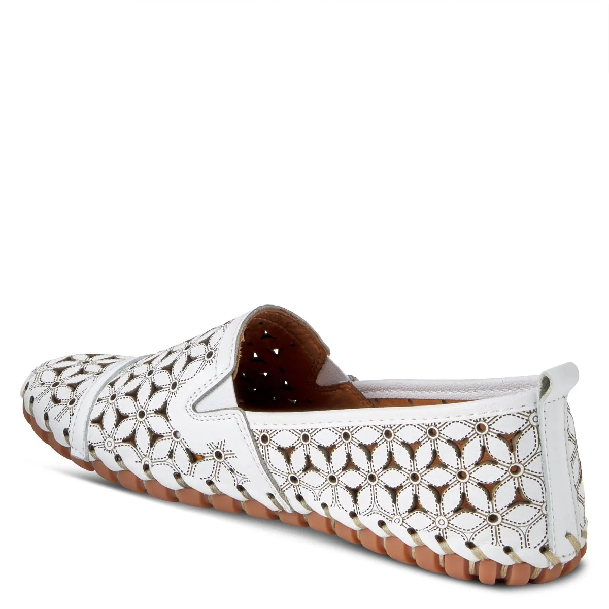 Spring Step Shoes Flowerflow Women’s Leather Loafer Shoe - Image 51