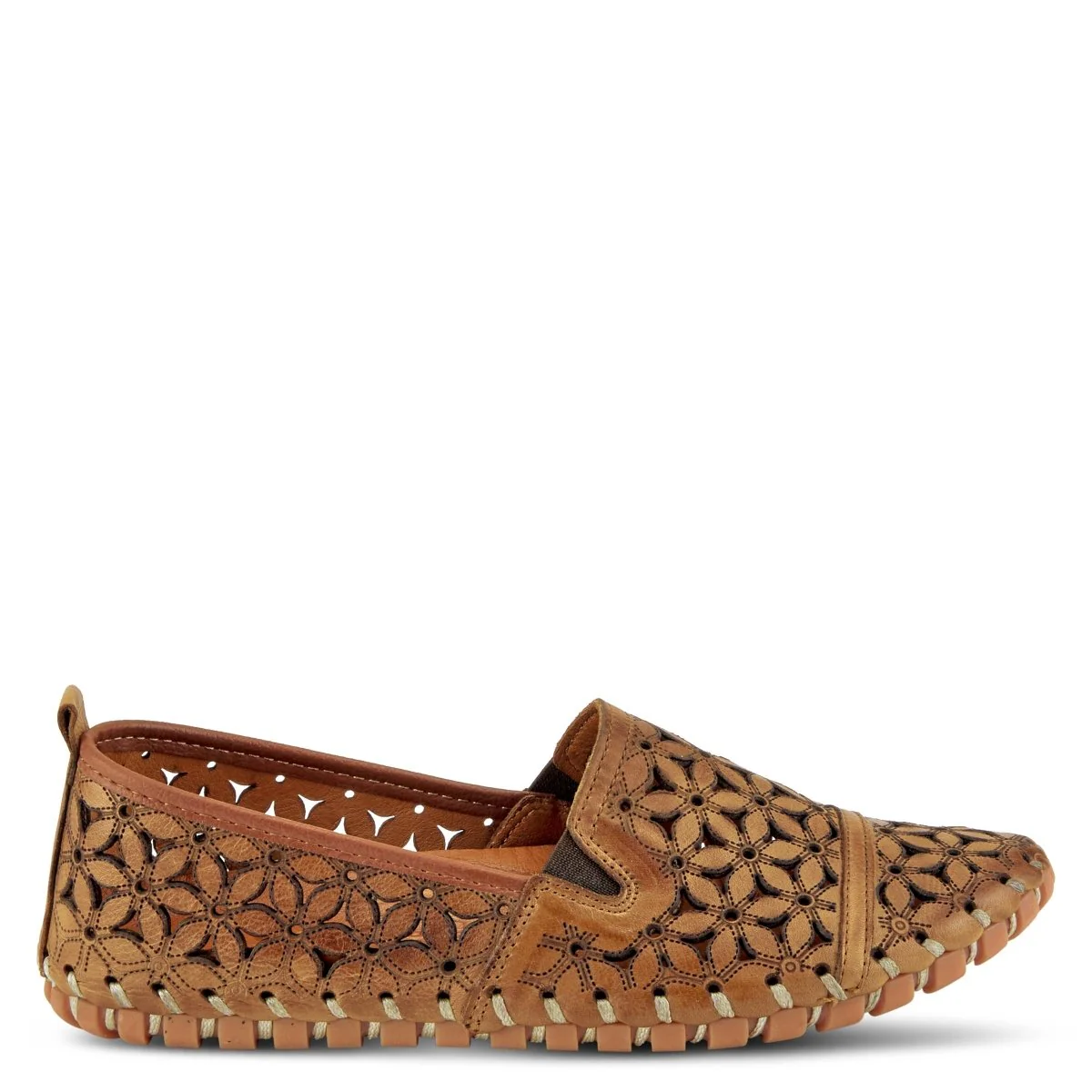 Spring Step Shoes Flowerflow Women’s Leather Loafer Shoe - Image 56