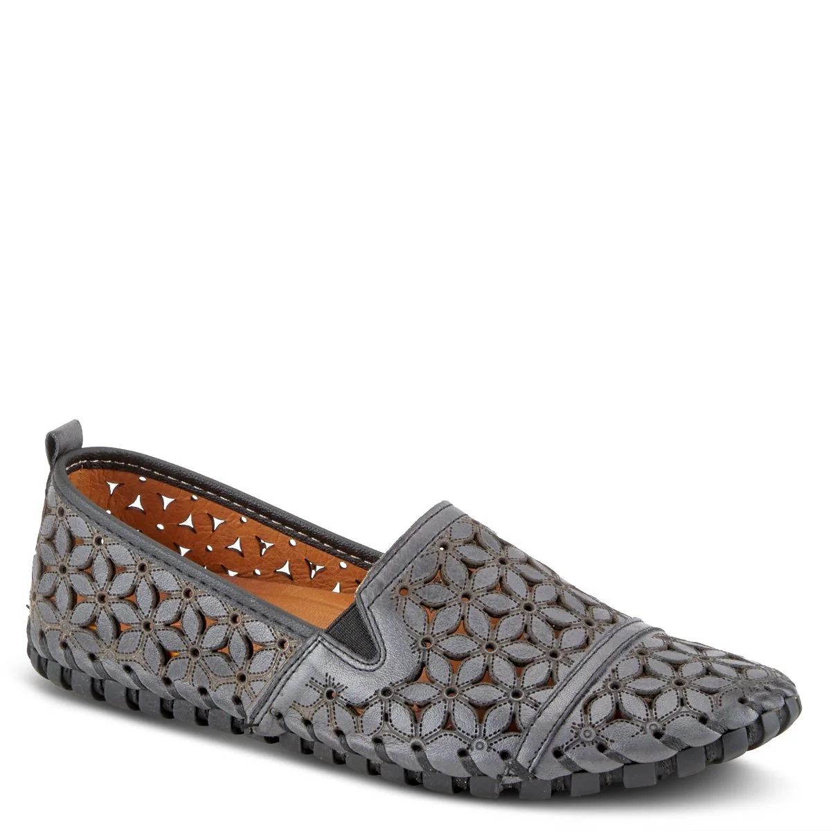 Spring Step Shoes Flowerflow Women’s Leather Loafer Shoe - Image 59
