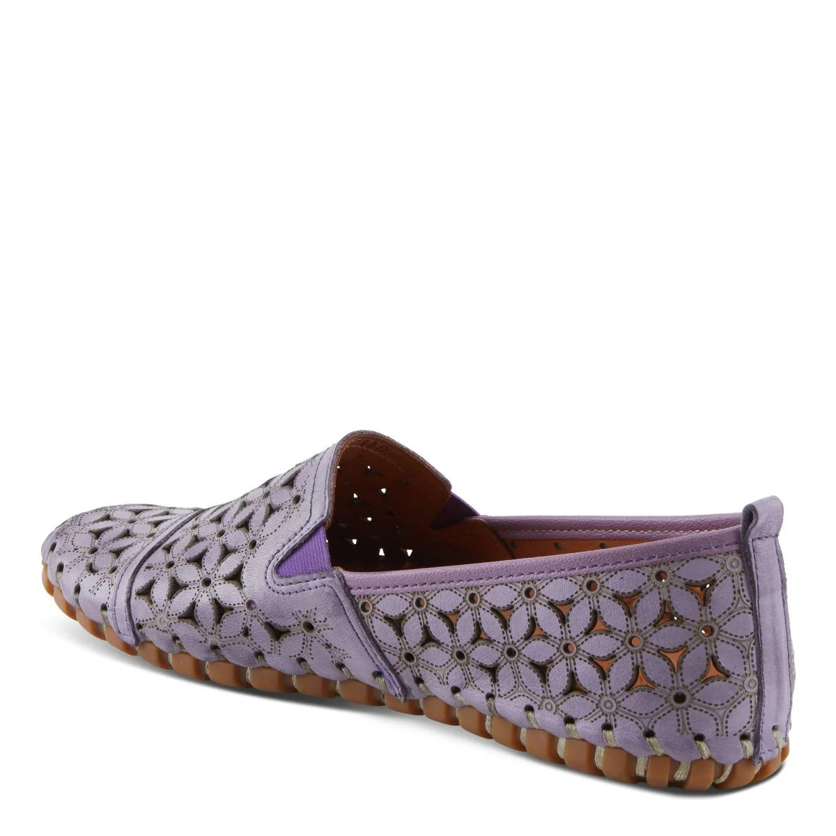 Spring Step Shoes Flowerflow Women’s Leather Loafer Shoe - Image 8
