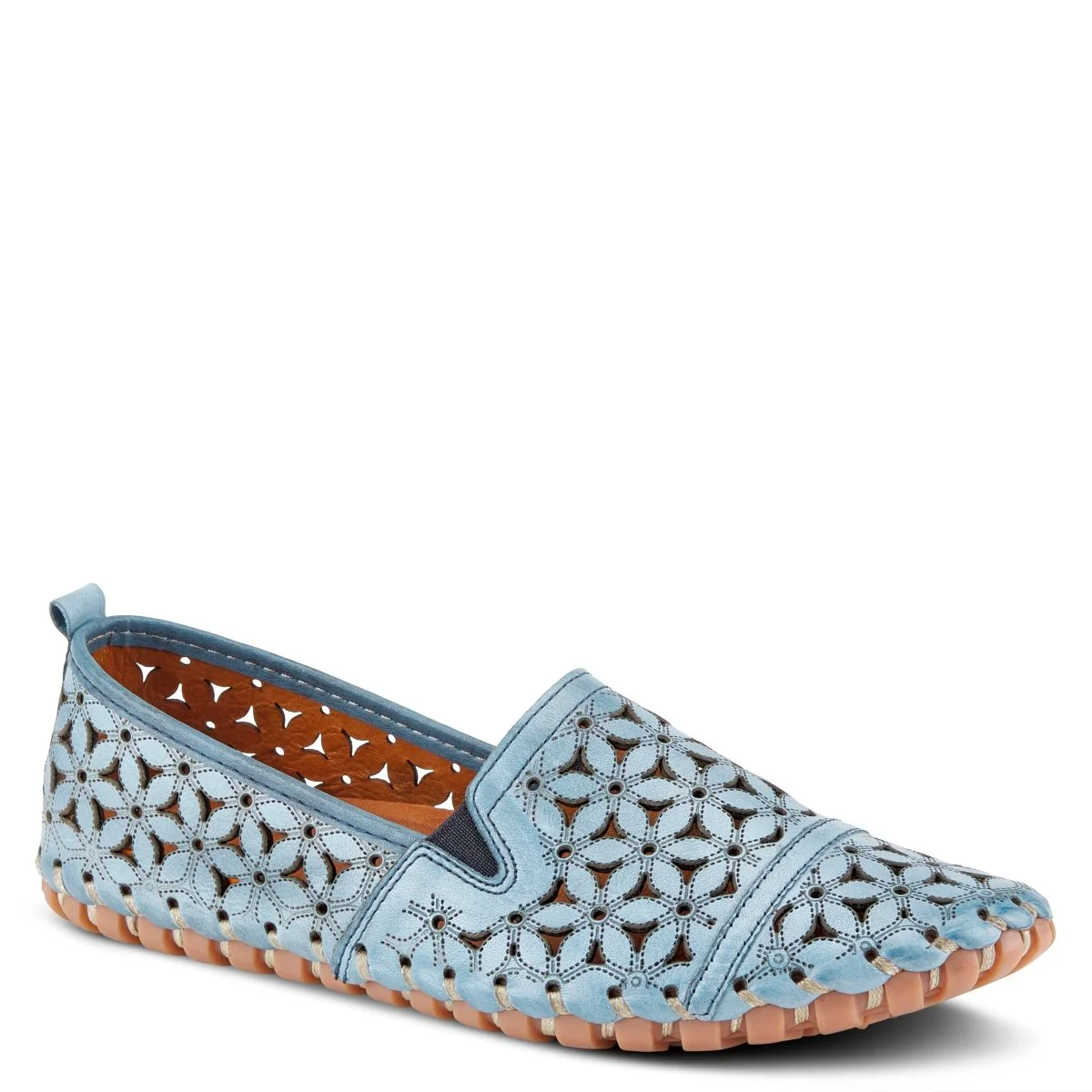 Spring Step Shoes Flowerflow Women’s Leather Loafer Shoe - Image 9
