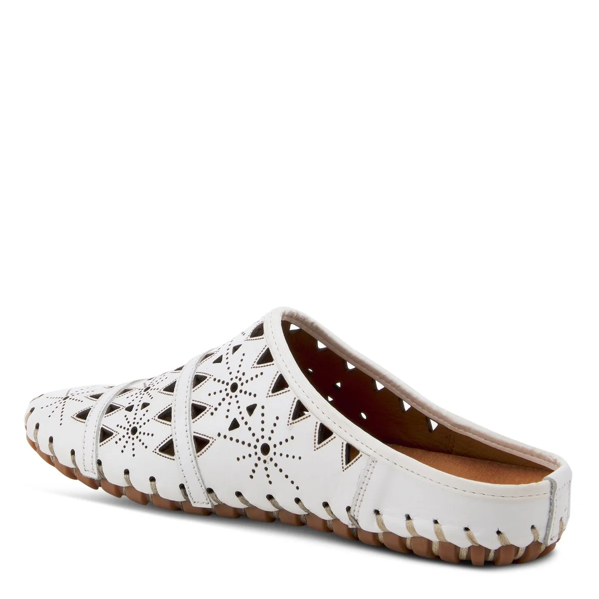 Spring Step Shoes Fusalide Women’s Leather Slip On Clog Shoes - Image 22